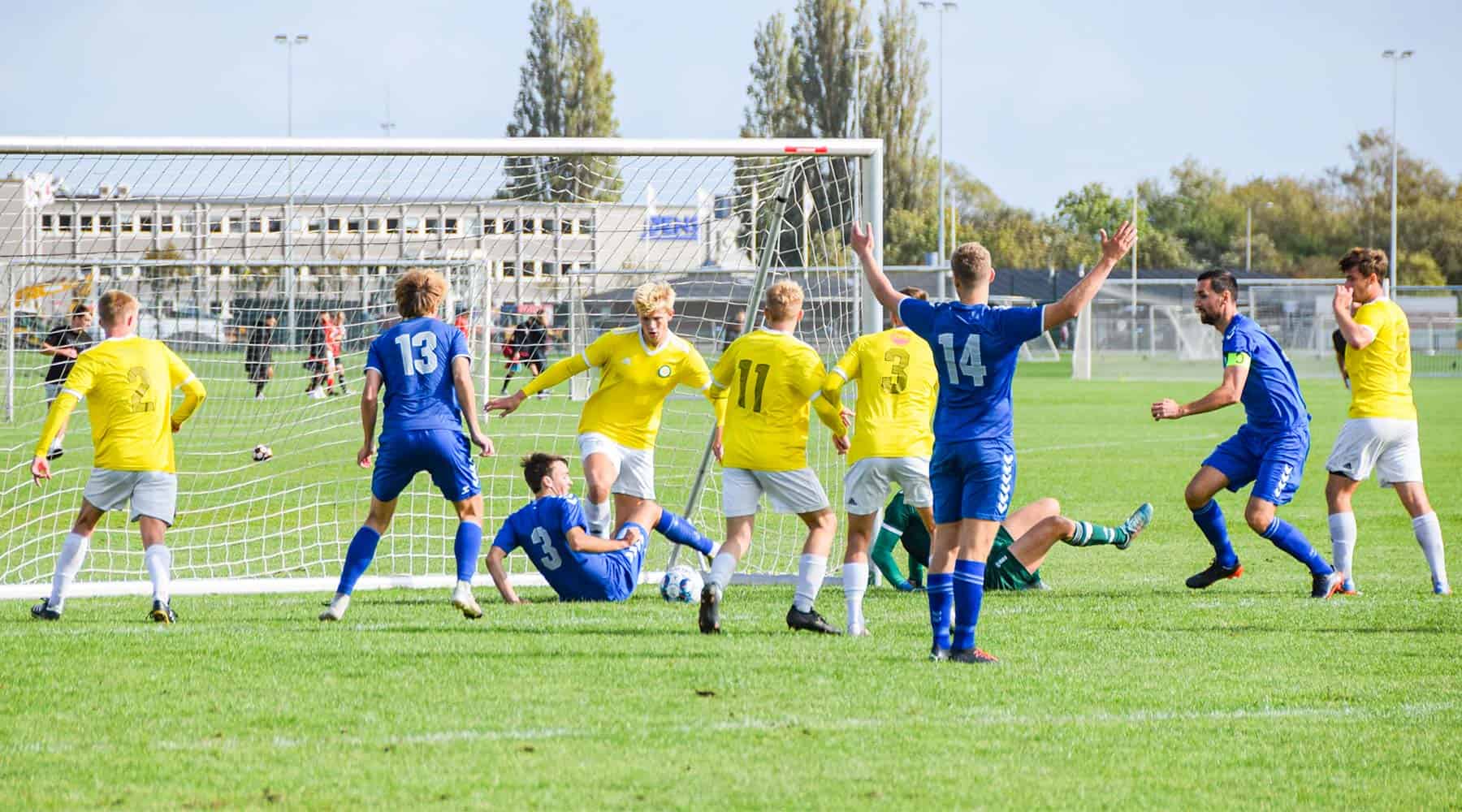 Nyt fra Dragør Boldklub: Overraskende nederlag