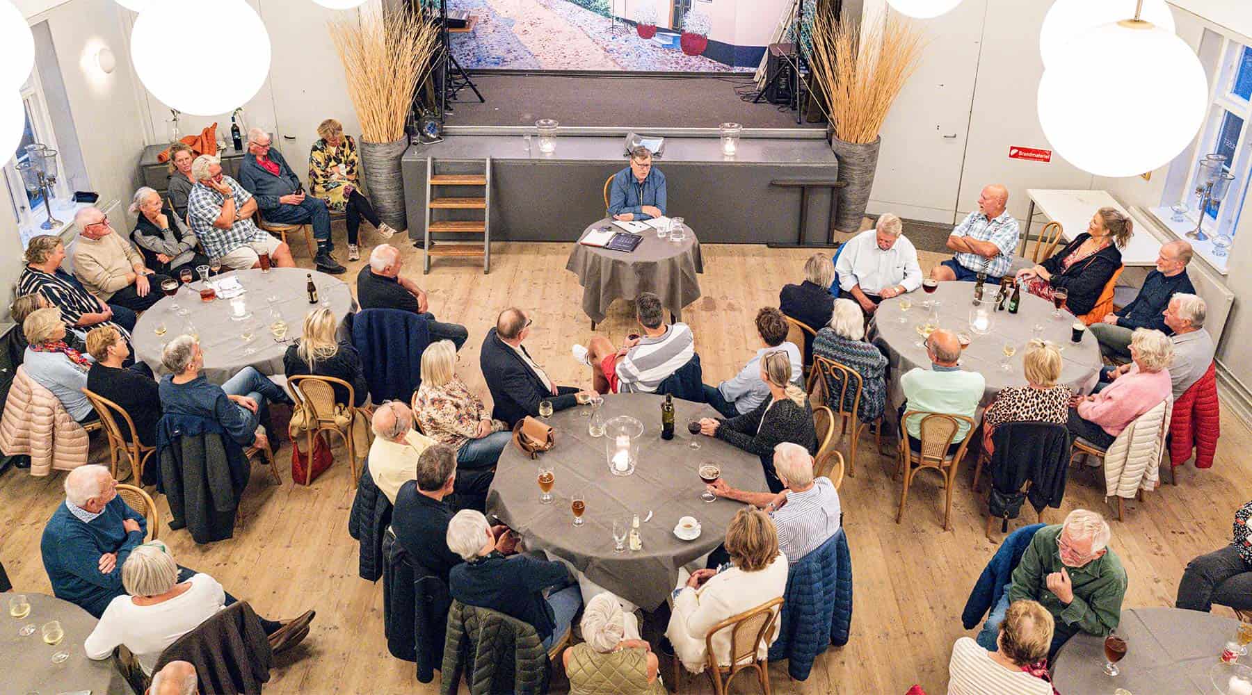 Passion for mad, vin og mennesker
