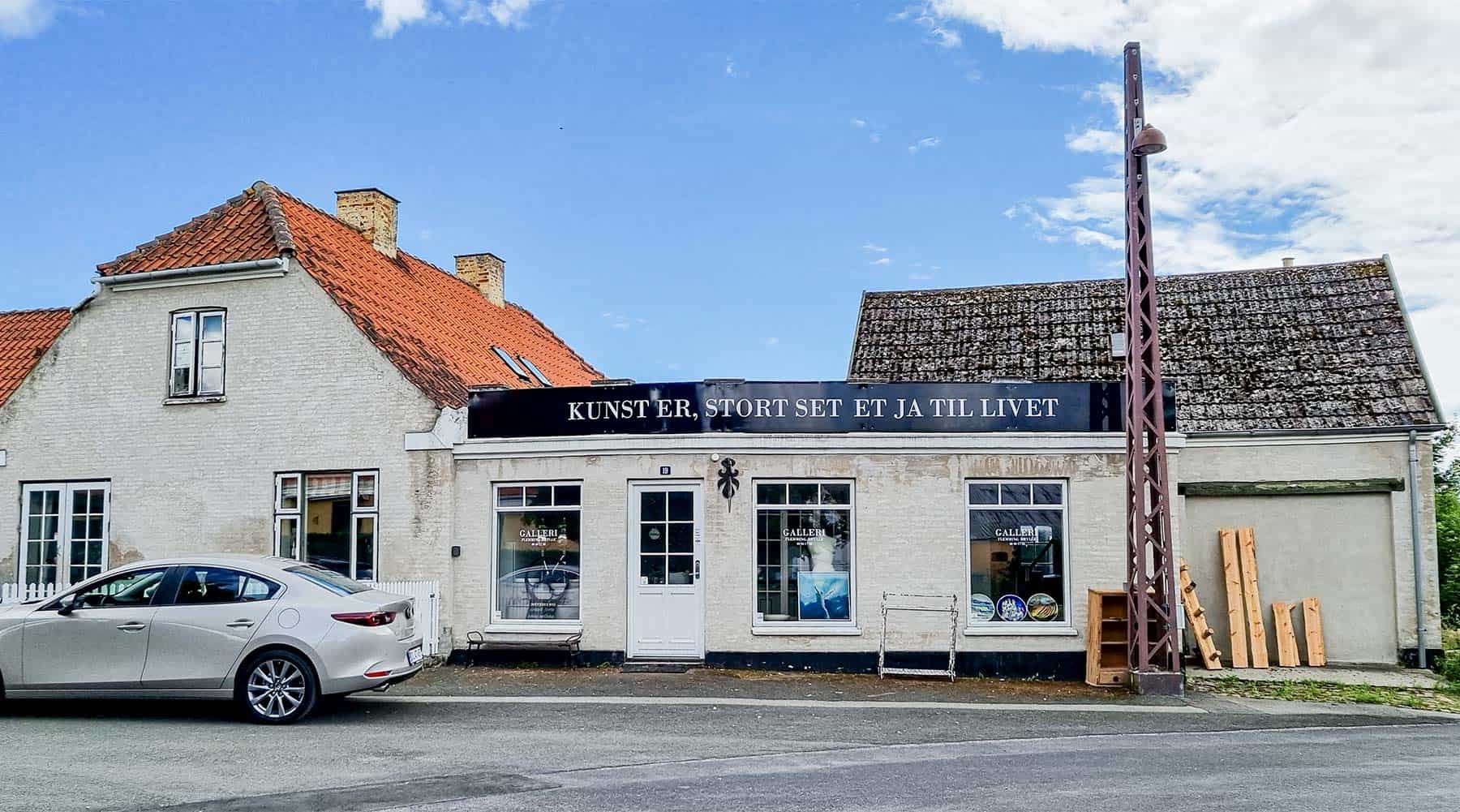 En Dragørkunstner
