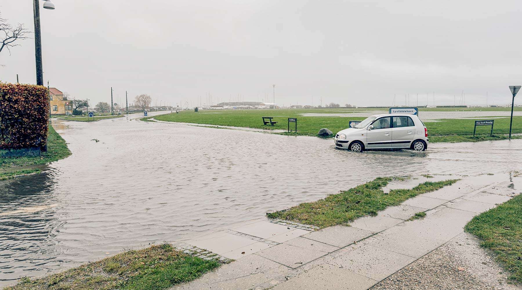 En måneds regn på under et døgn