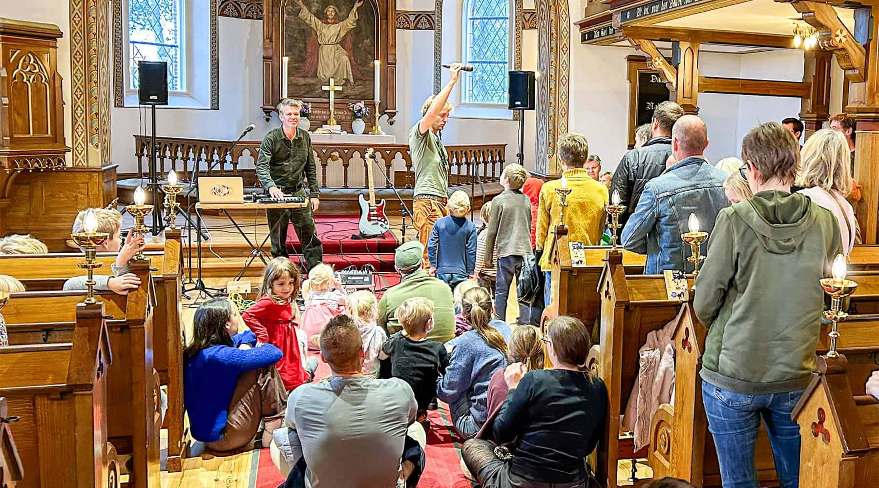 Lørdagskoncert for børn