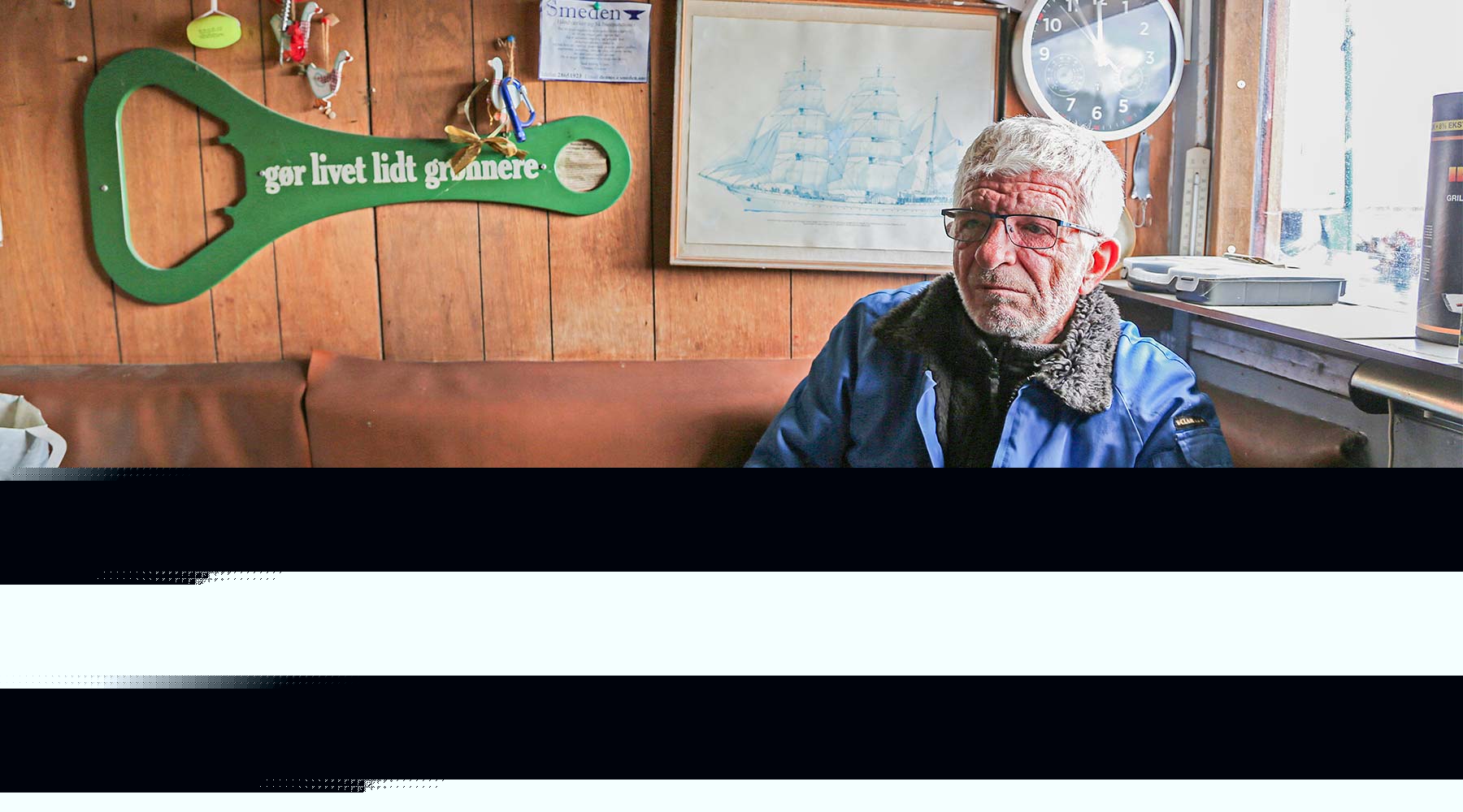 Lufthavnen i stykker