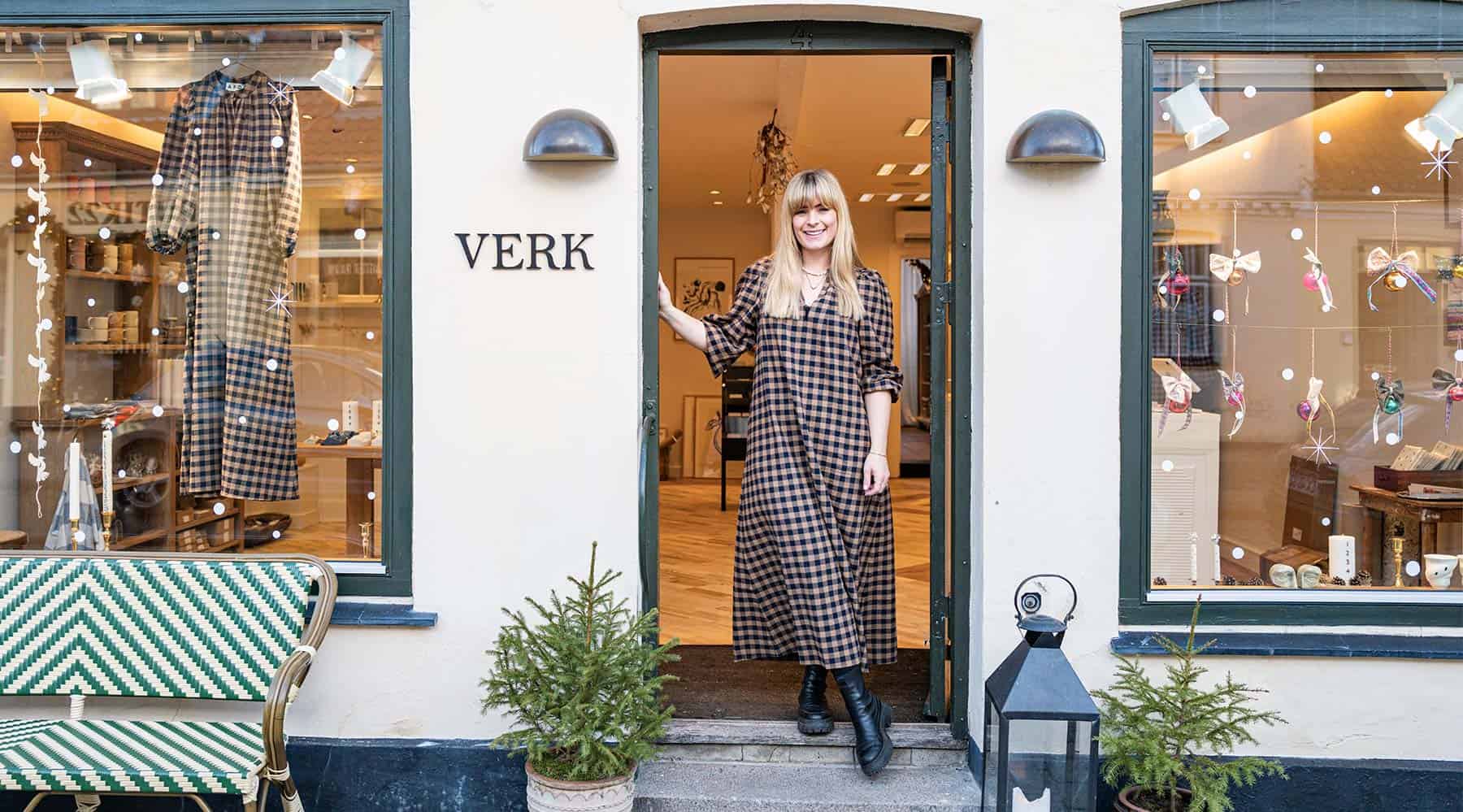 Ny butik på Kongevejen