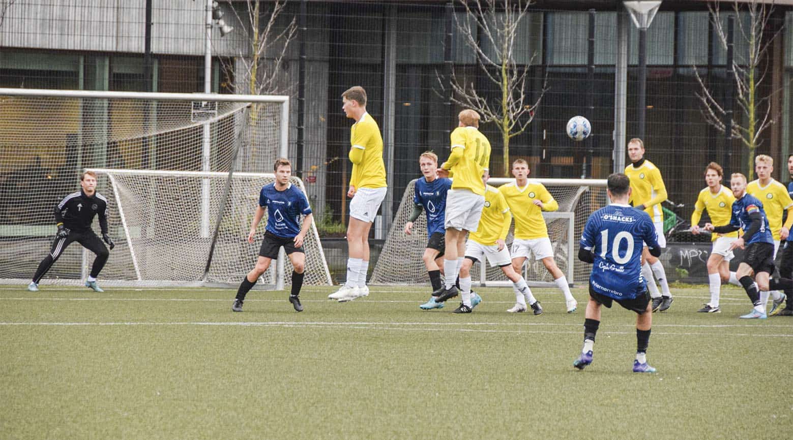 Nyt fra Dagør Boldklub: Sejre giver overvintring på 2.-pladsen