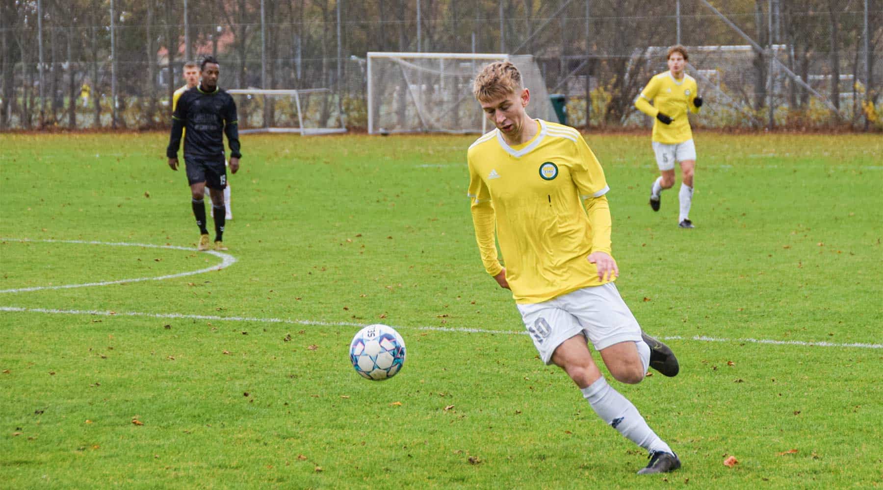 Nyt fra Dragør Boldklub: Succes i efterårets sidste hjemmekamp
