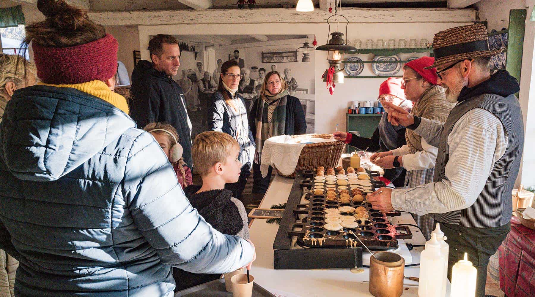 Velbesøgt julemarked