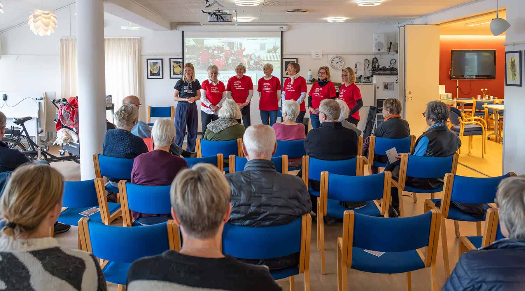 Cykling ud af hjemmet