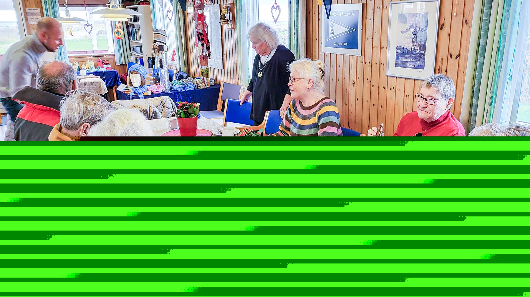 Julehygge på havnen