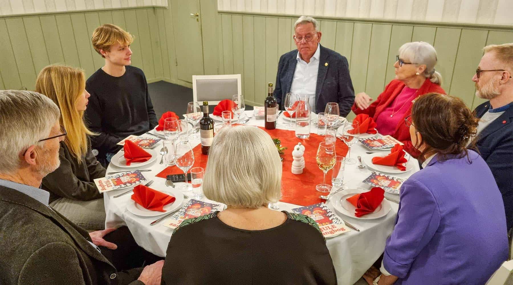 Julemiddag i Rotary