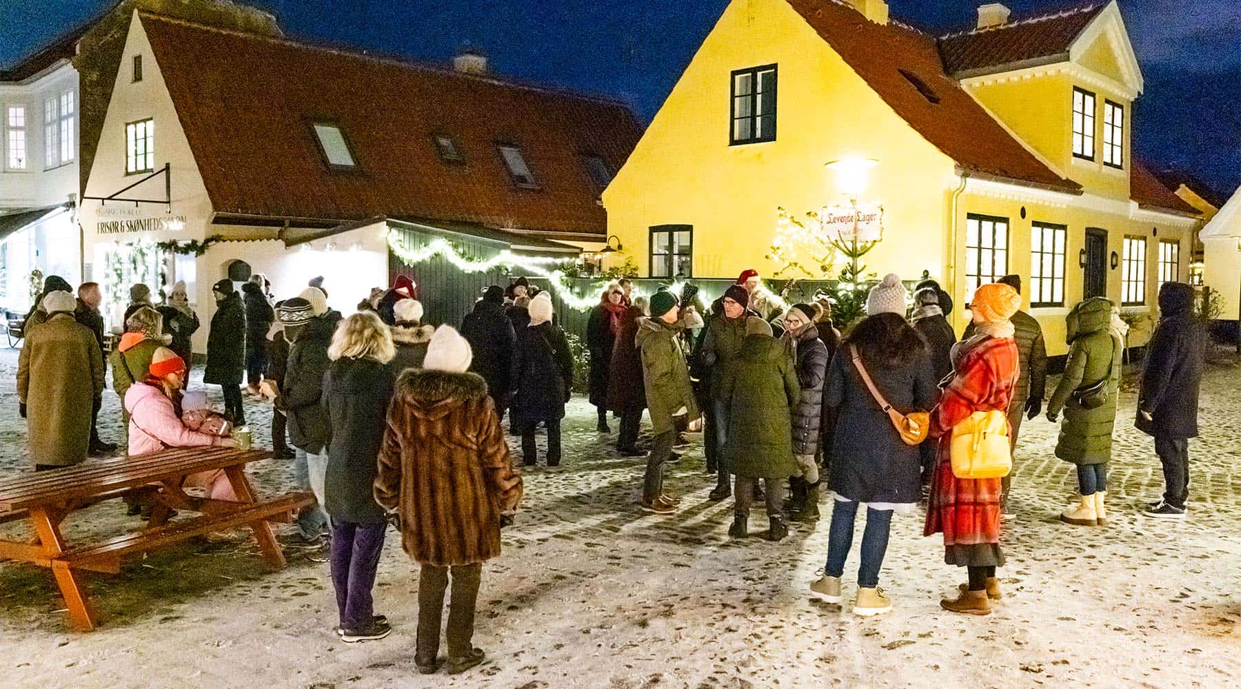 Levende Låger godt i gang