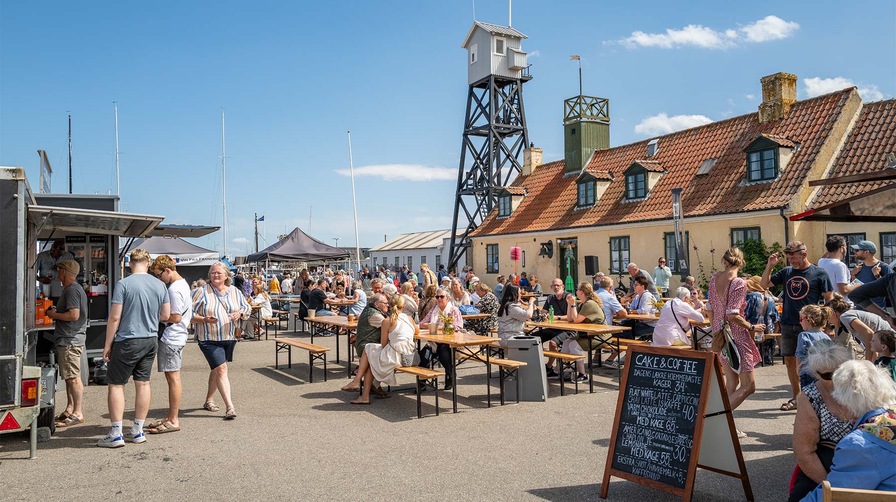 Sommerens begivenheder på plads
