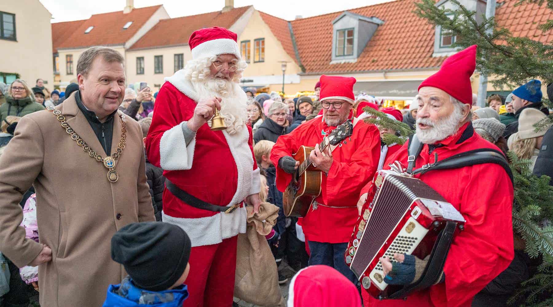 Vi har modtaget – borgmesterens nyhedsbrev: Julehilsen fra rådhuset