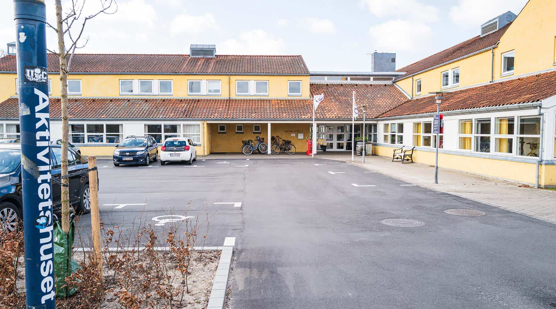 Åbent hus-arrangement i aktivitetshuset