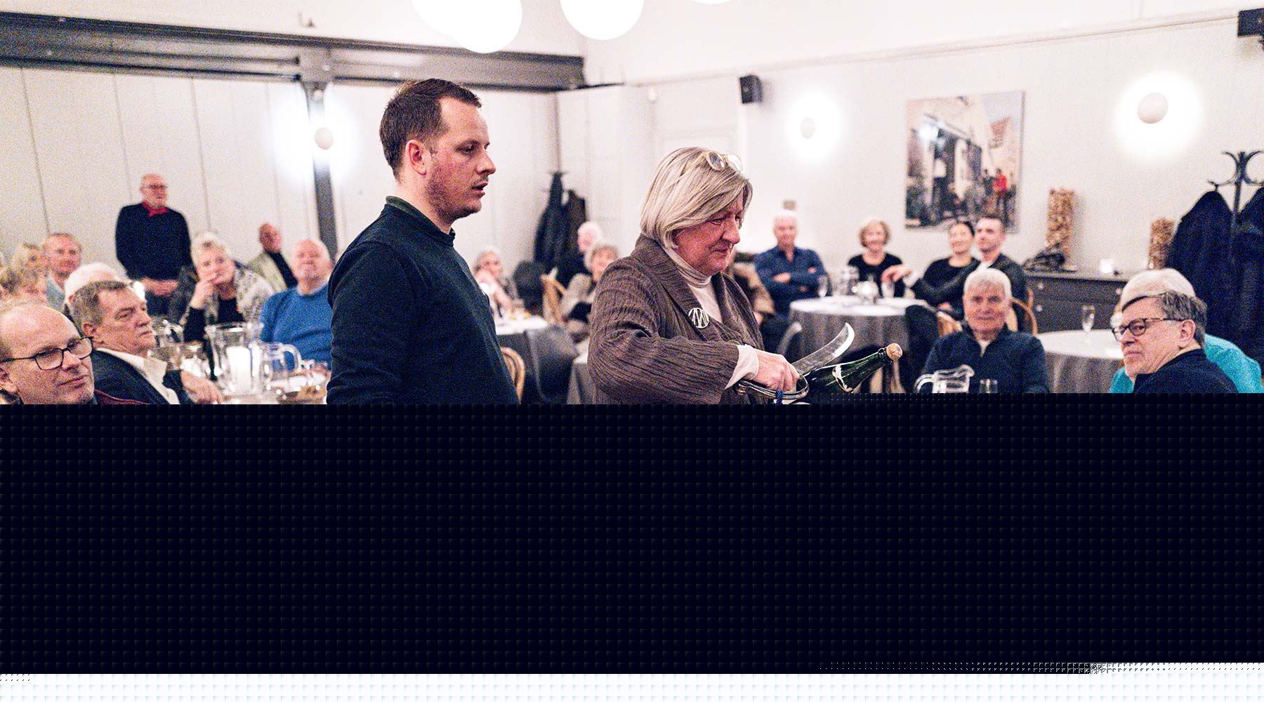 Borgerforeningens skumslukning