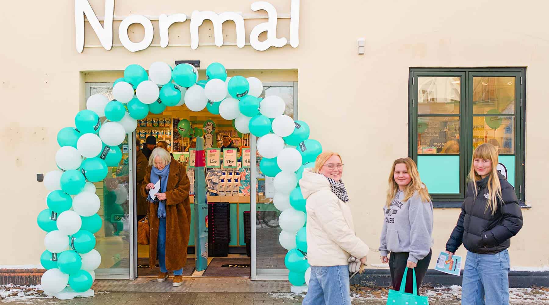 Delte meninger om ny butik