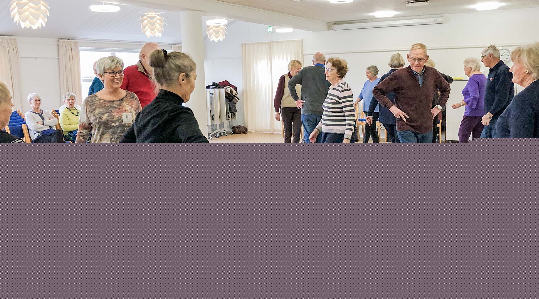 Det er umuligt at være sur, når man danser