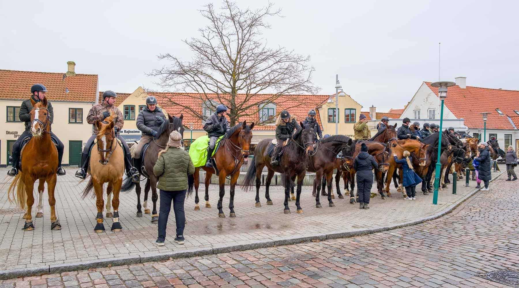 Fastelavnsforberedelser