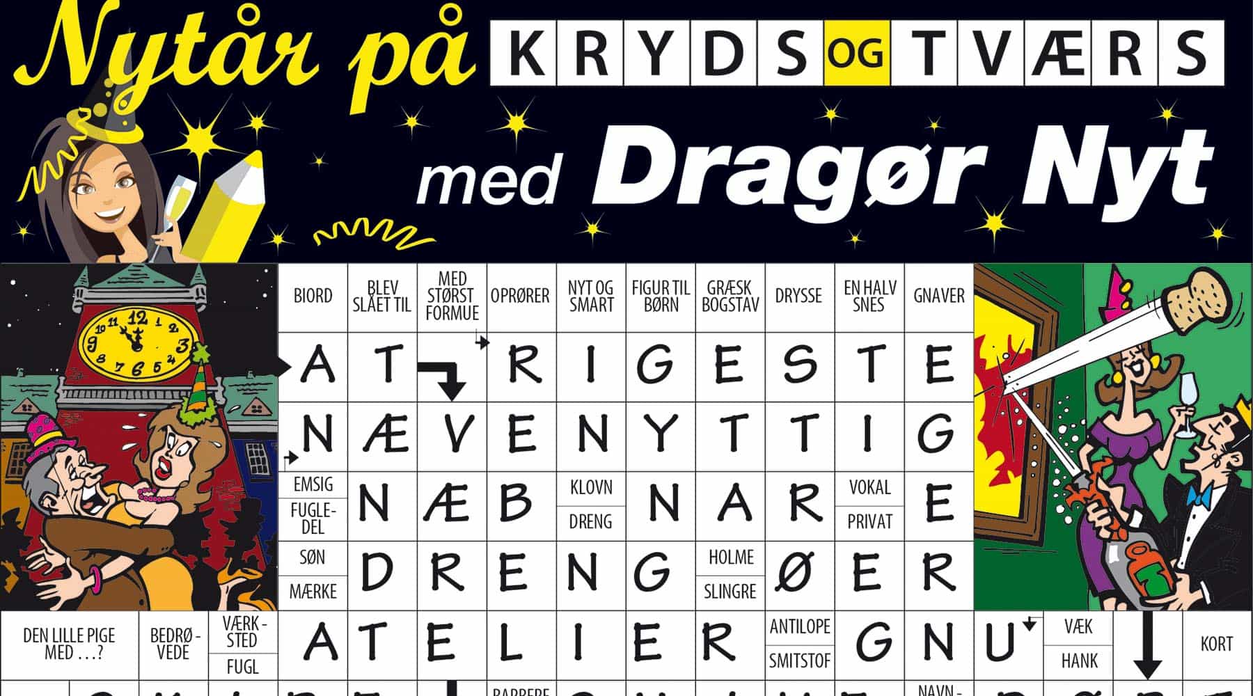 Krydsordsvindere