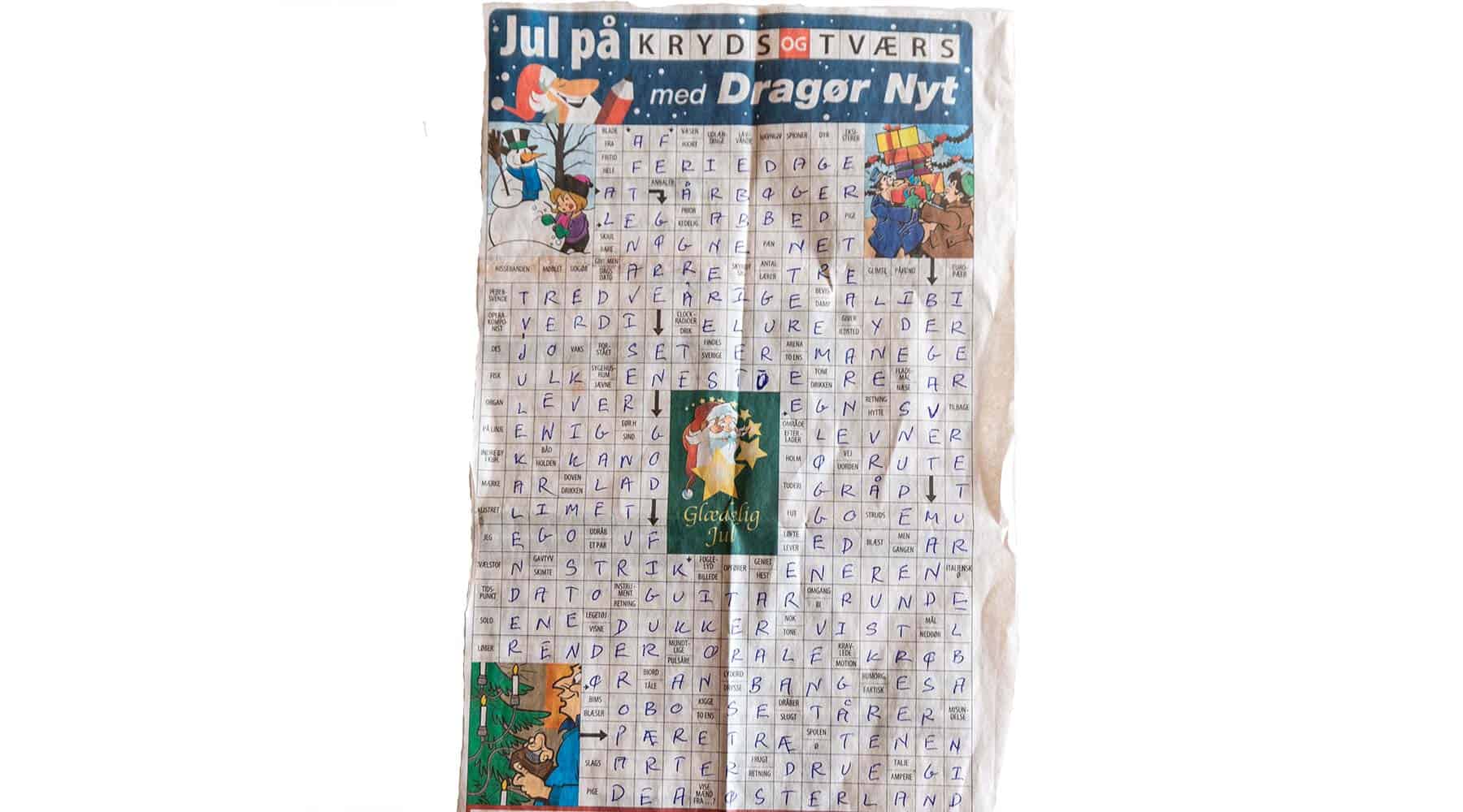 Krydsordsvindere