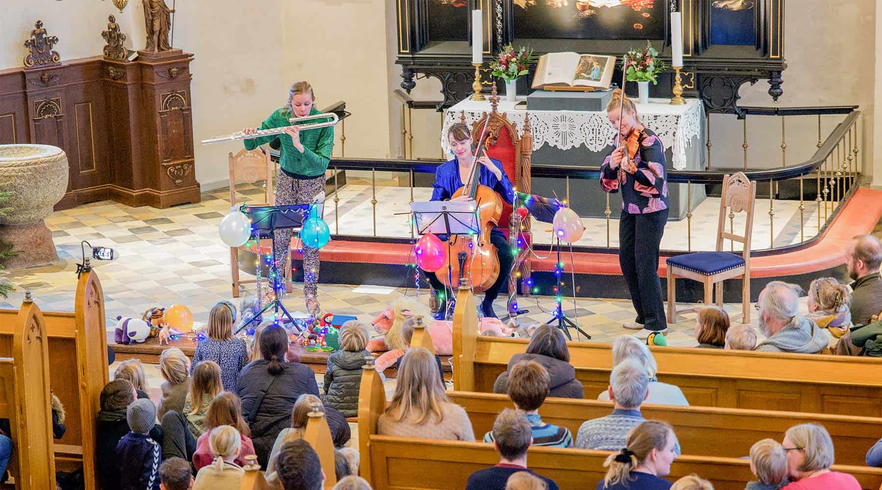 Nytårskoncert for børn