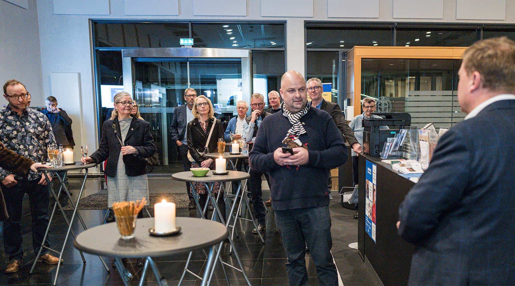 Nytårskur for erhvervslivet
