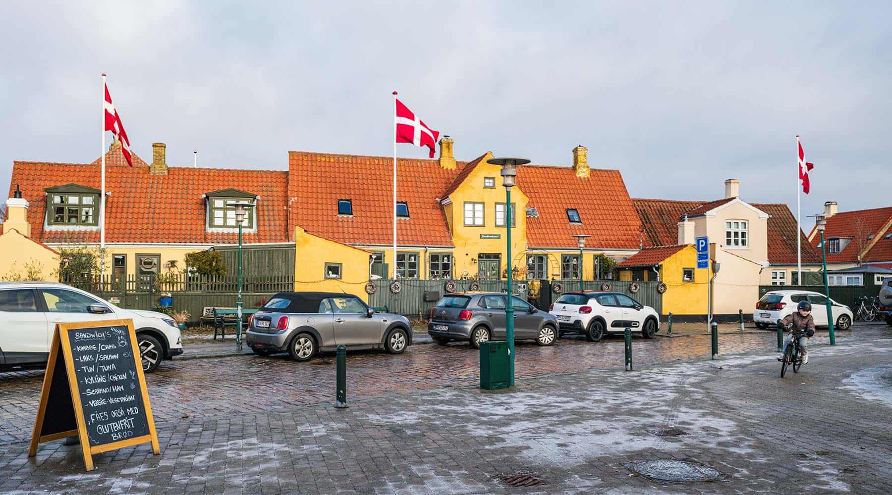 Tronskifte i Dragør