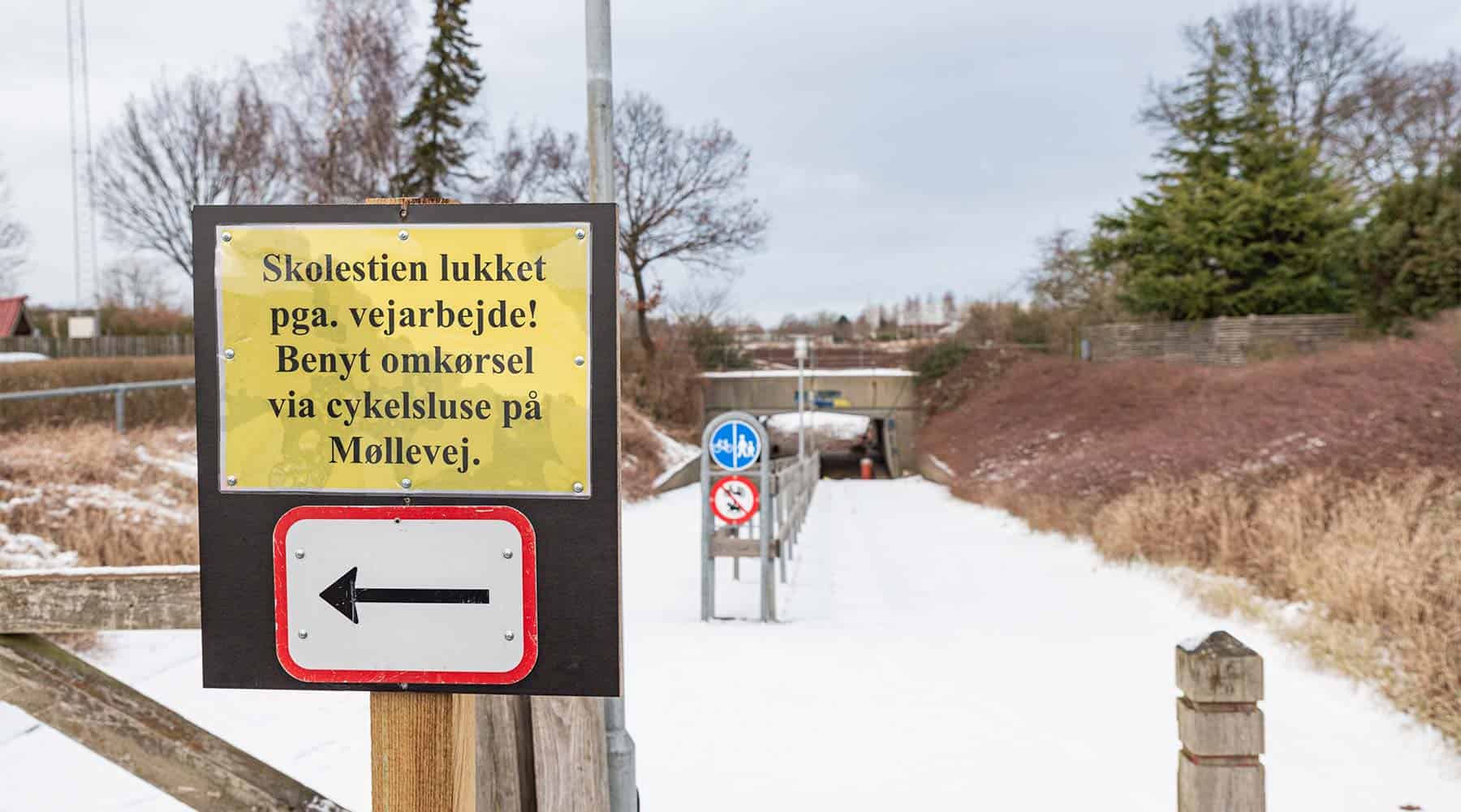 Tunnelåbning udskudt