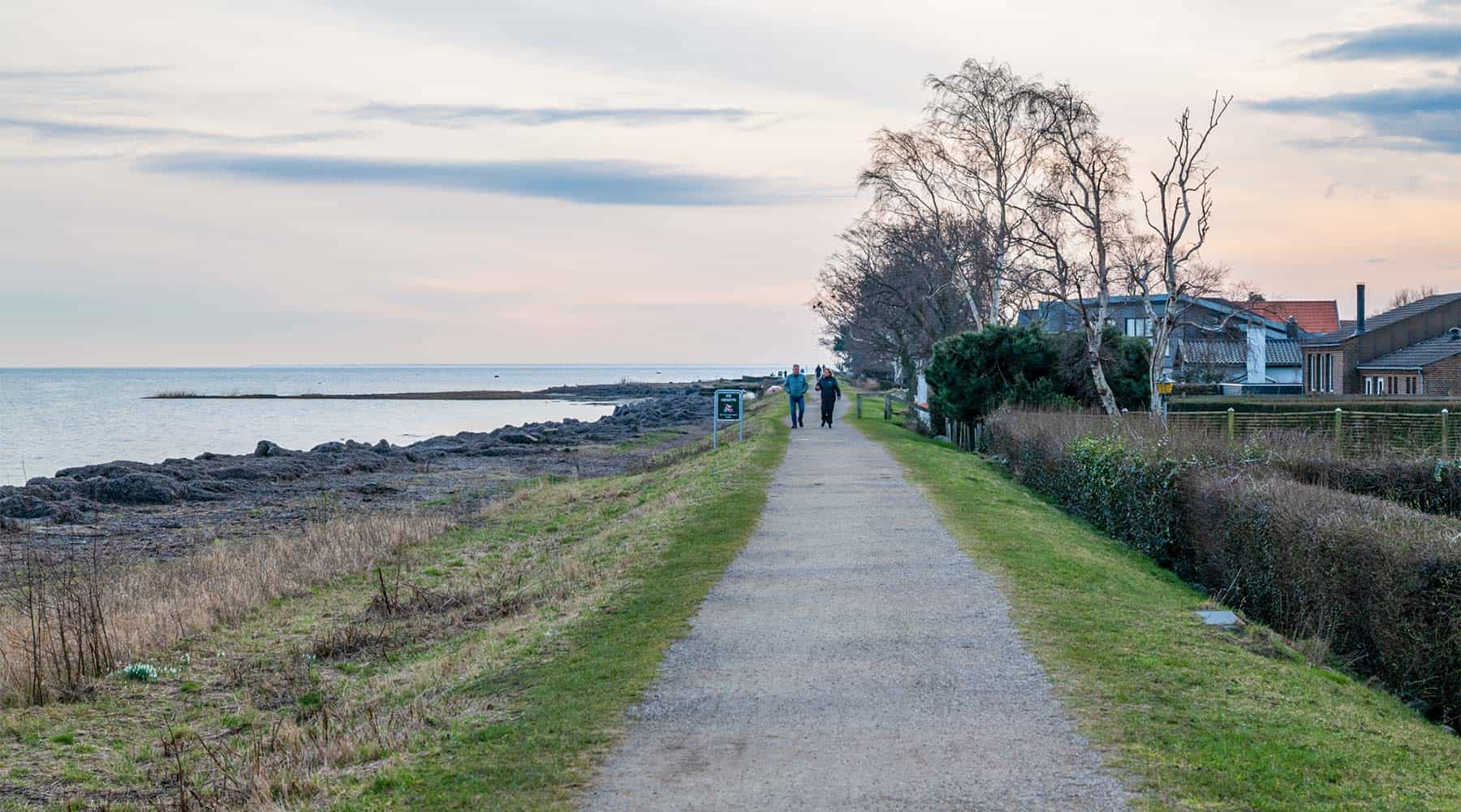 Dragør mangler mindst 1,7 meter dige for at være på helt sikker grund