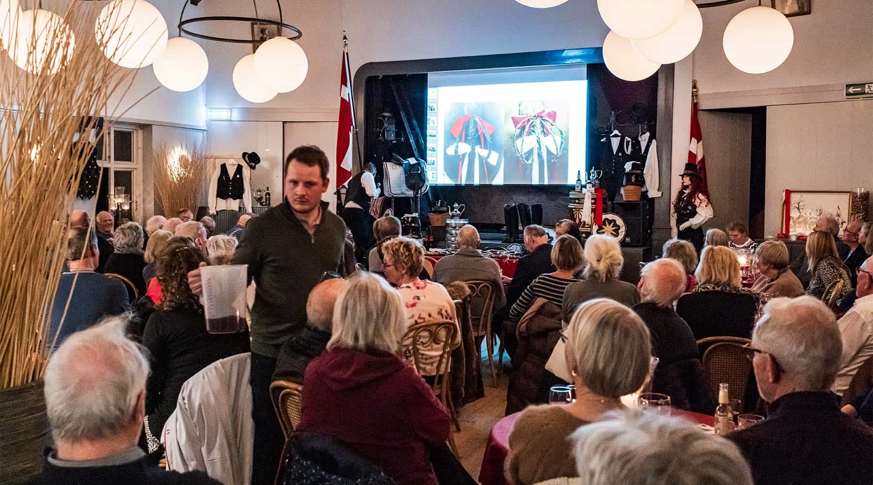 Før fastelavn i borgerforeningen