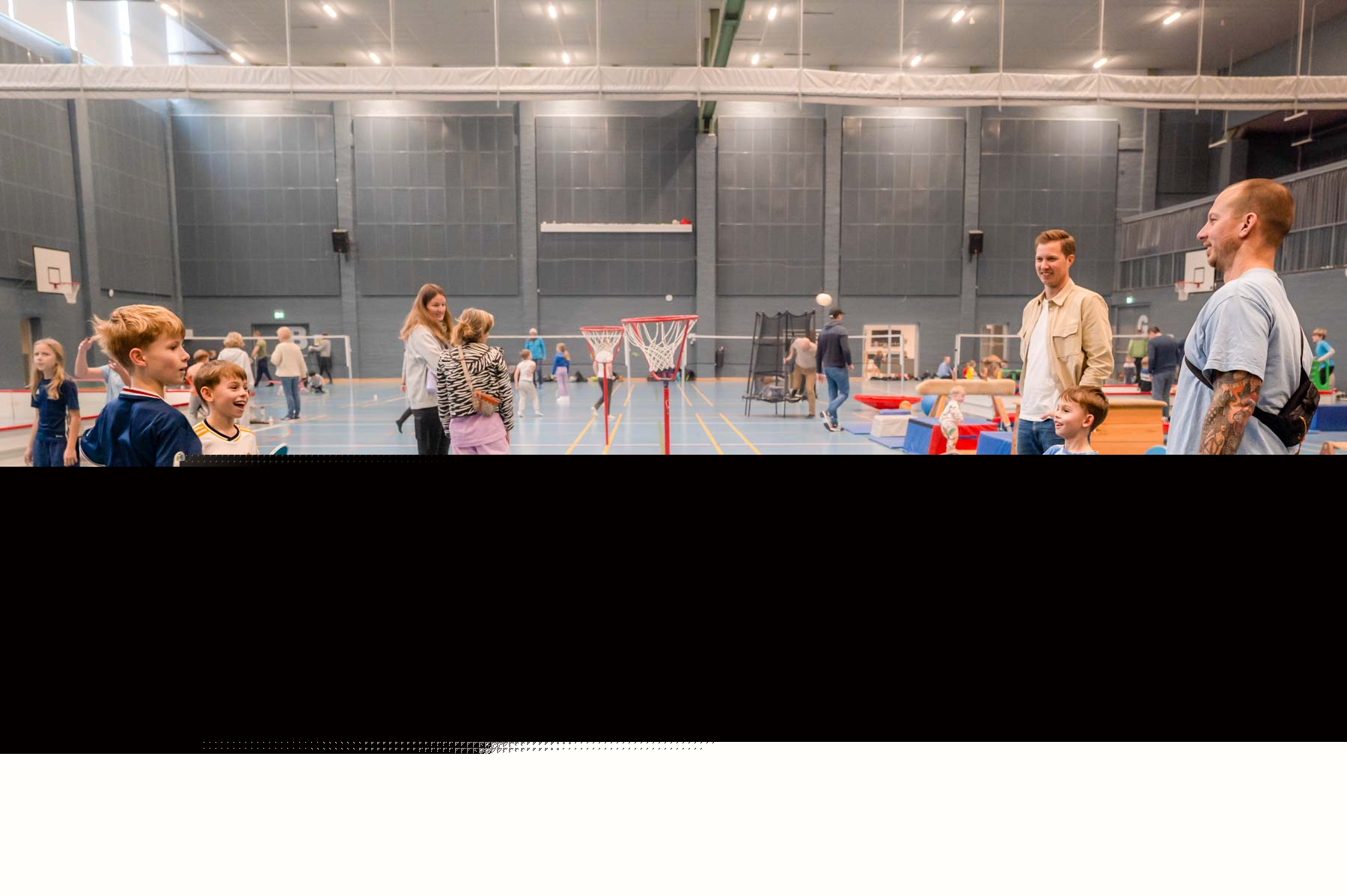 Gang i Hollænderhallen
