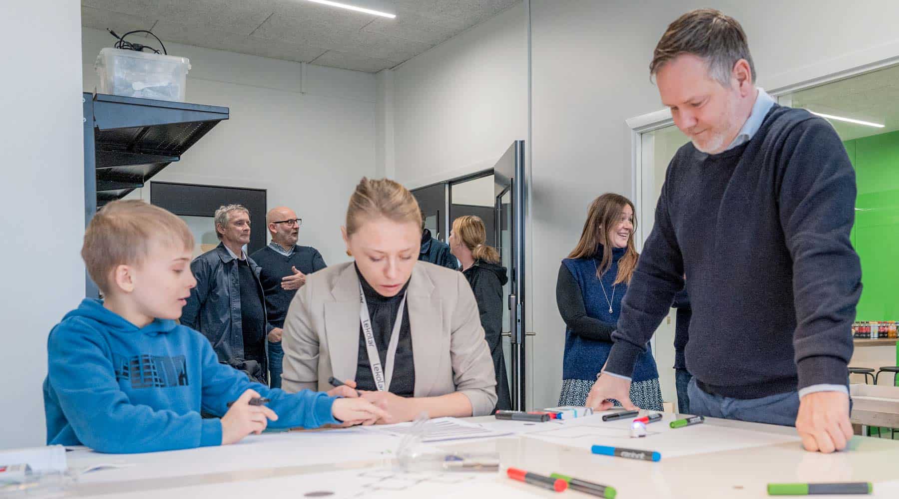 Nyt læringscenter