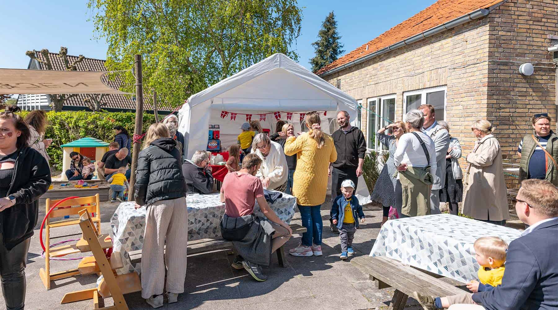 Omstrukturering i dagplejen