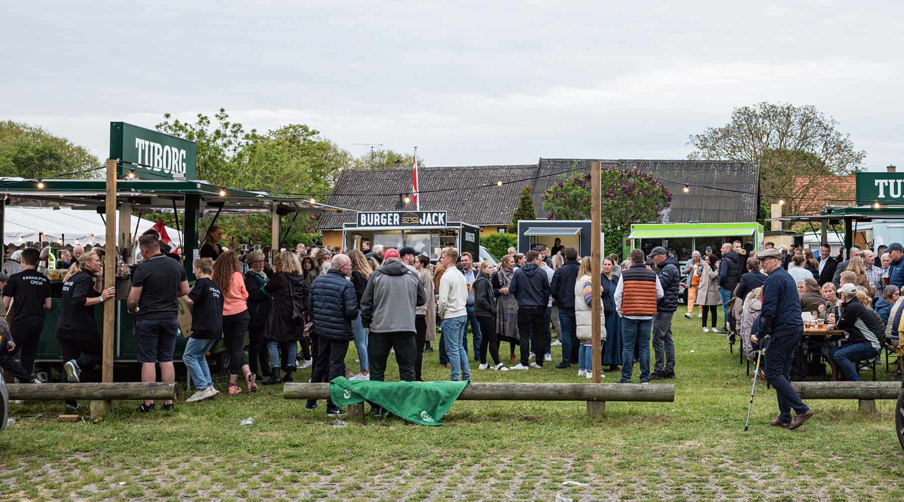 Stor fest på vej