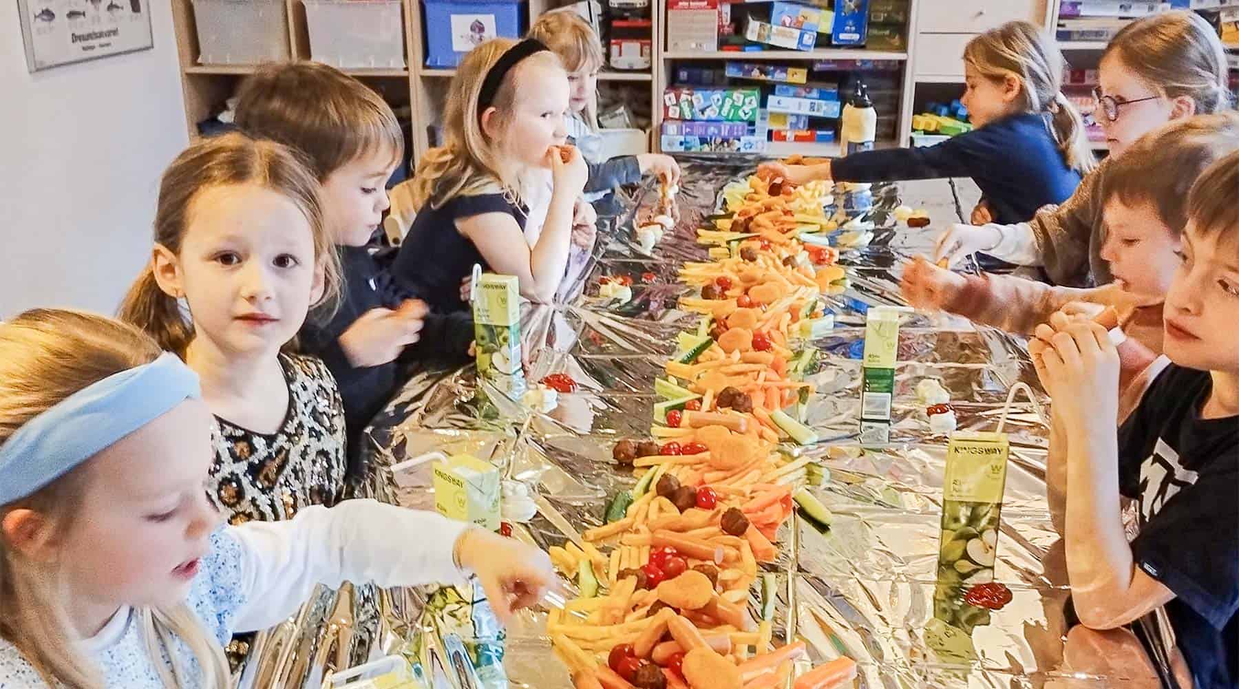 Stor fødselsdagsfest