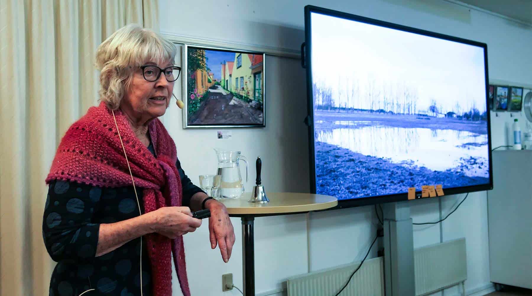 Stor interesse for foredrag