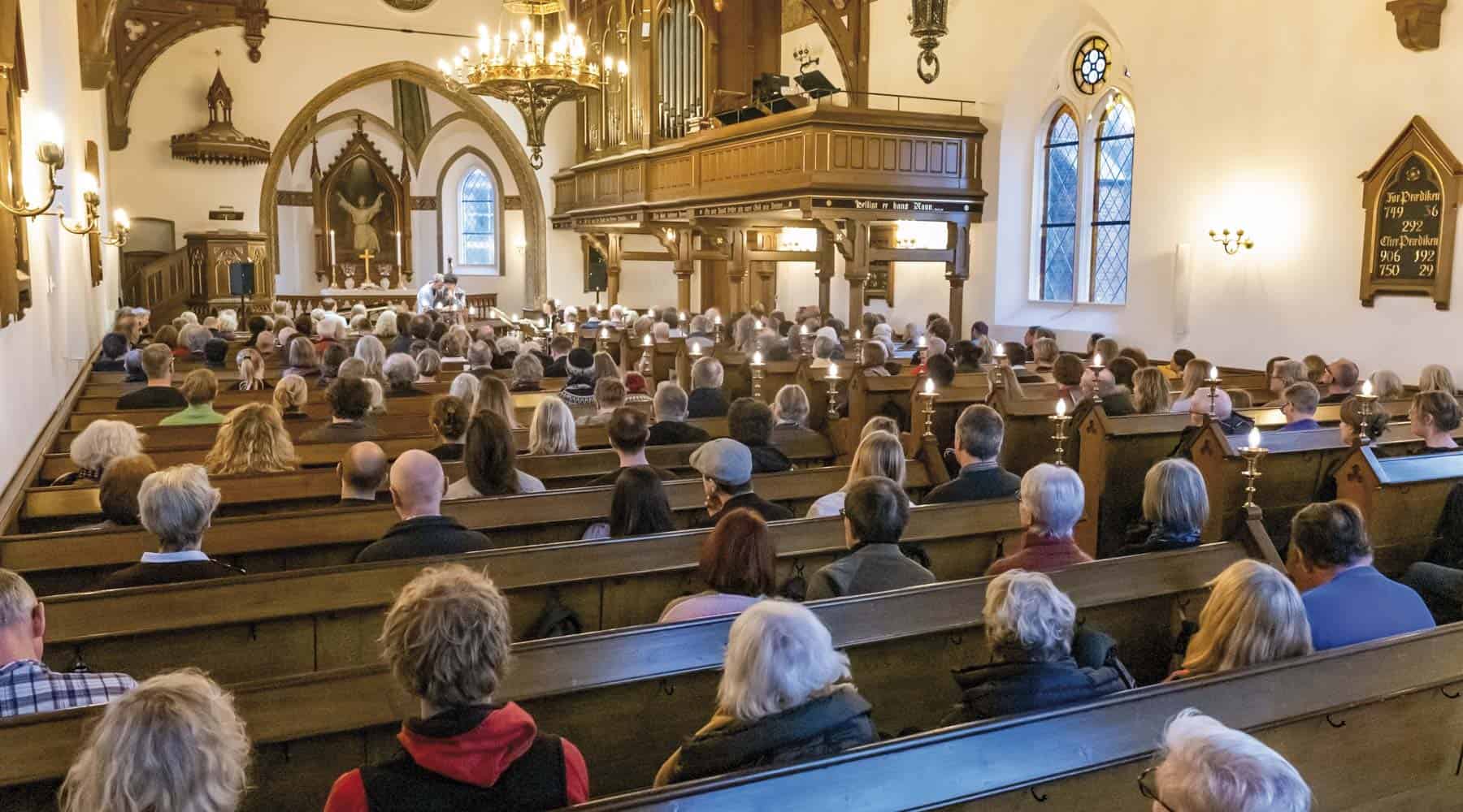 Vinterjazz i Dragør Kirke