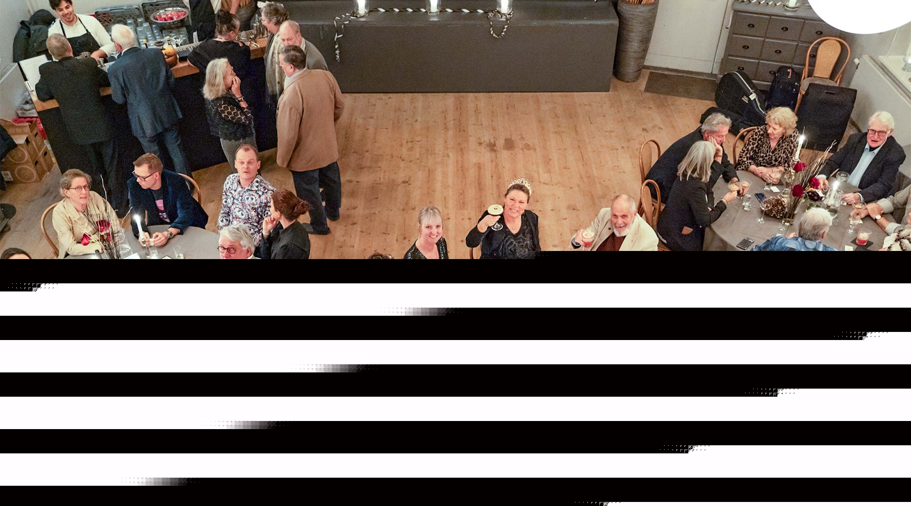 Cocktailparty i borgerforeningen
