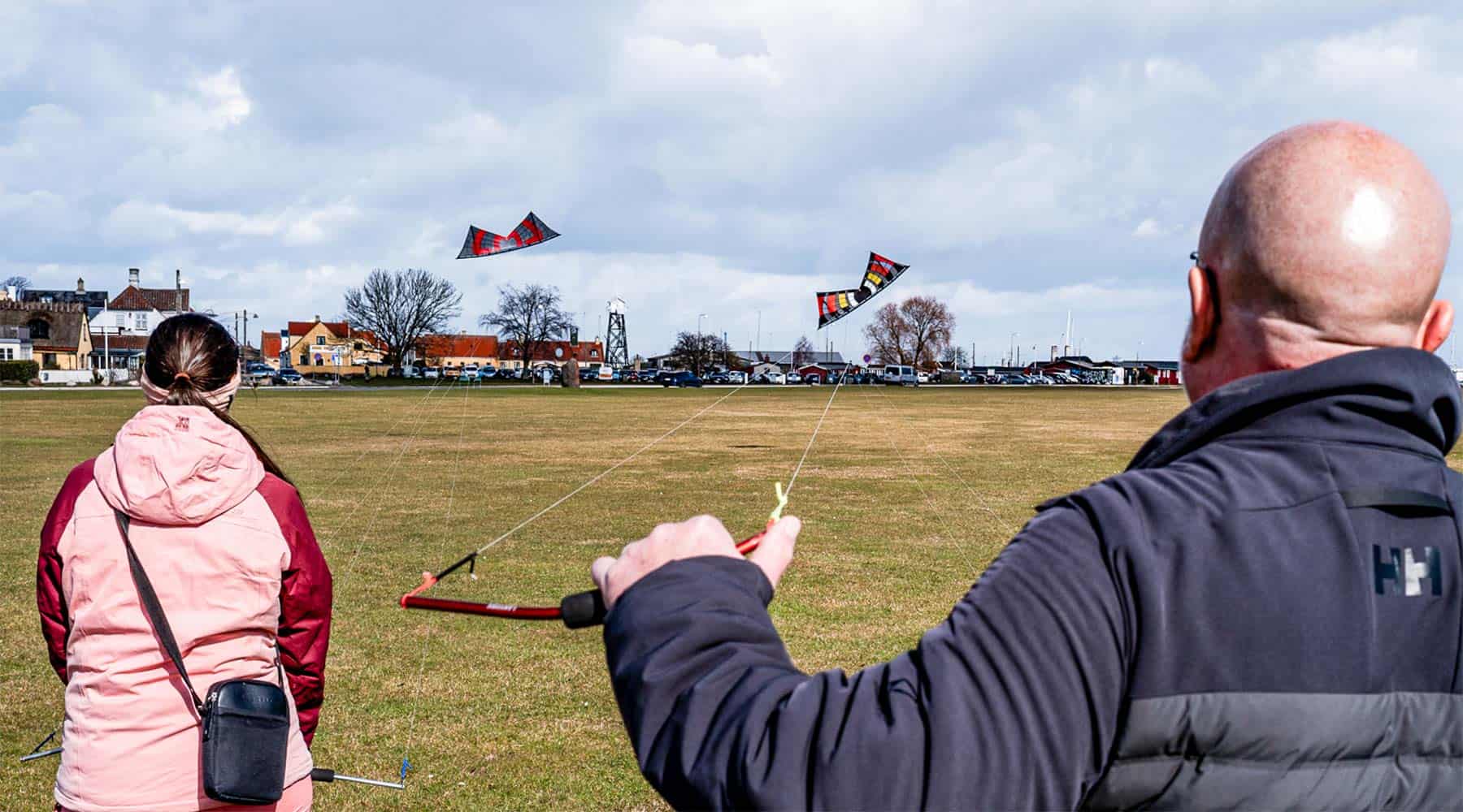 Drager over Dragør