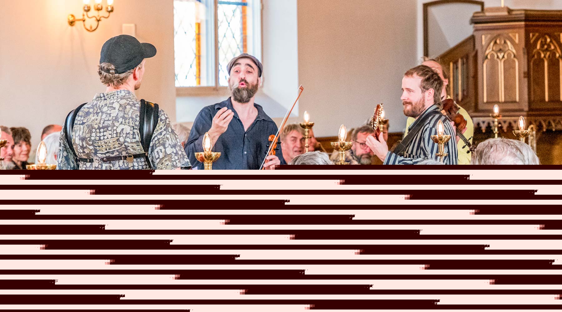 Folk-musik i kirken