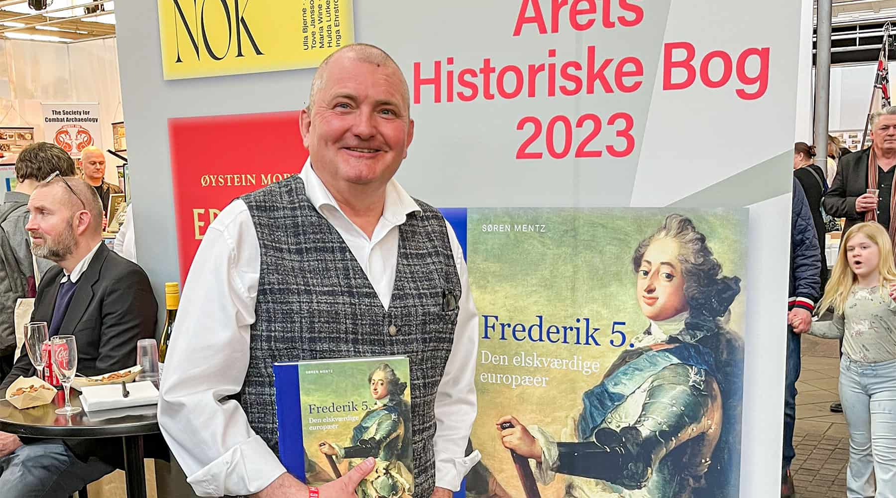 »Frederik 5.« vinder pris