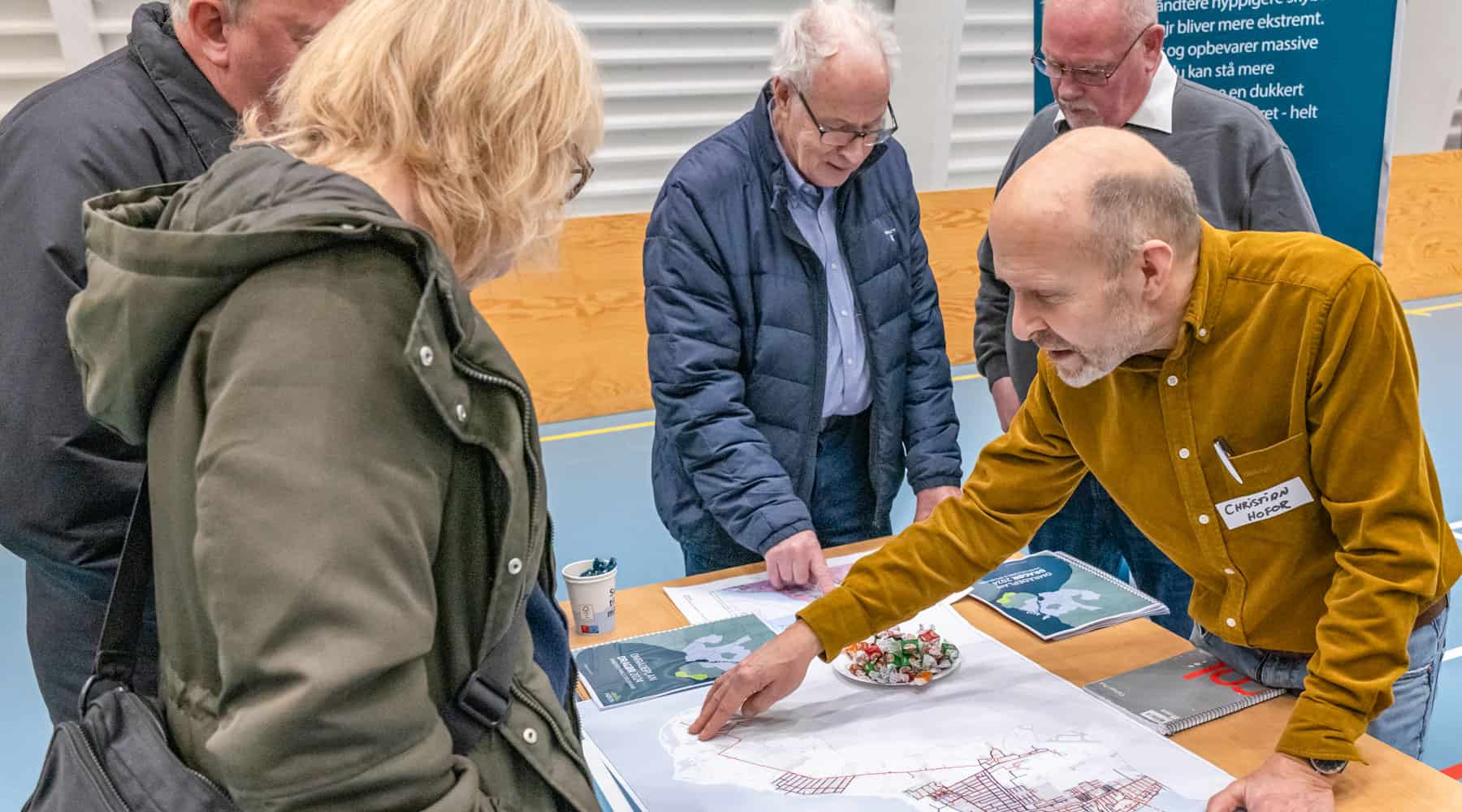 Information om kystbeskyttelse