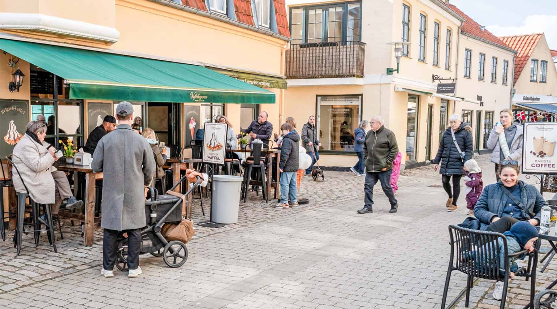 Is-sæsonen godt i gang
