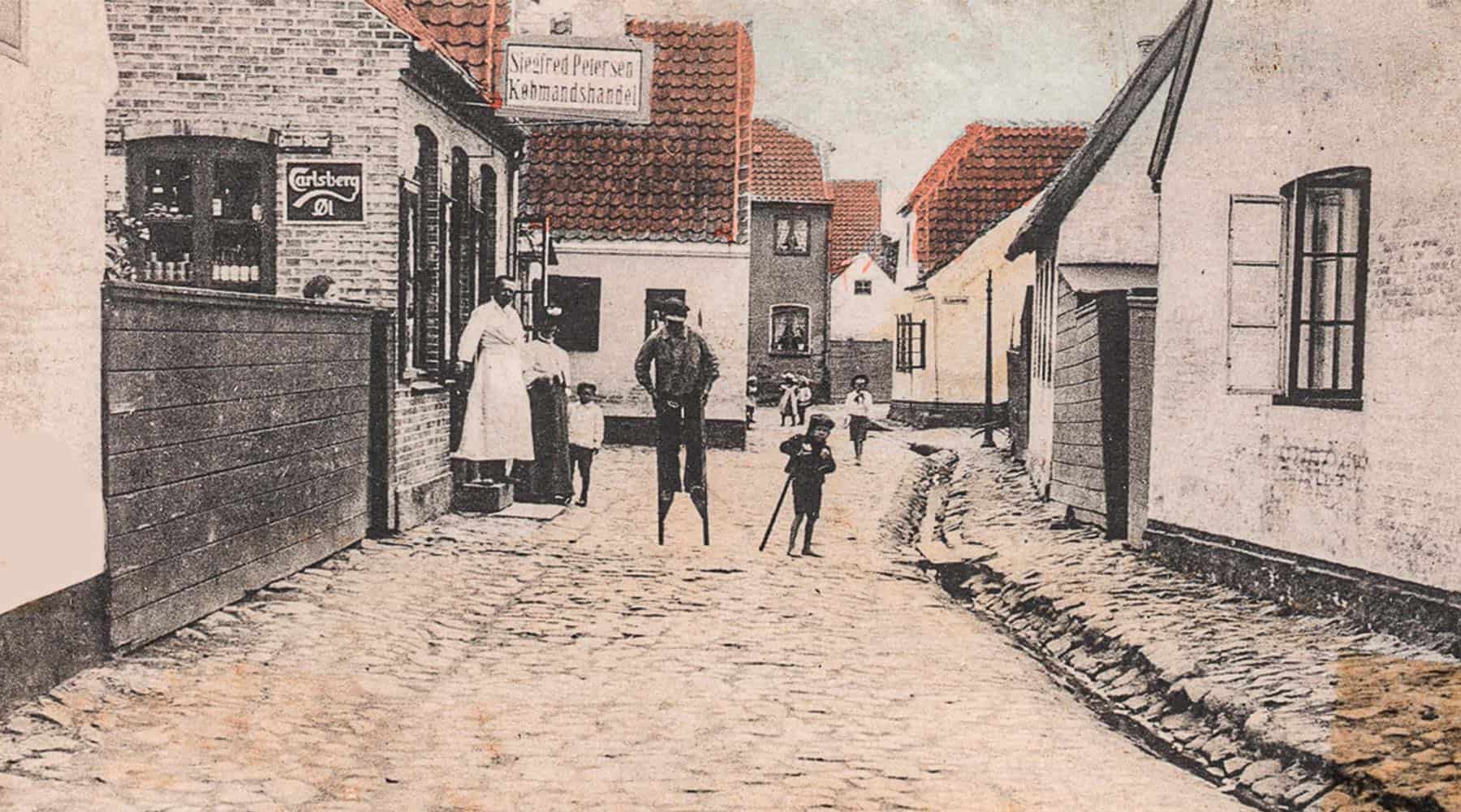 Lokalhistorisk tema  – historien bag: Skipperstræde
