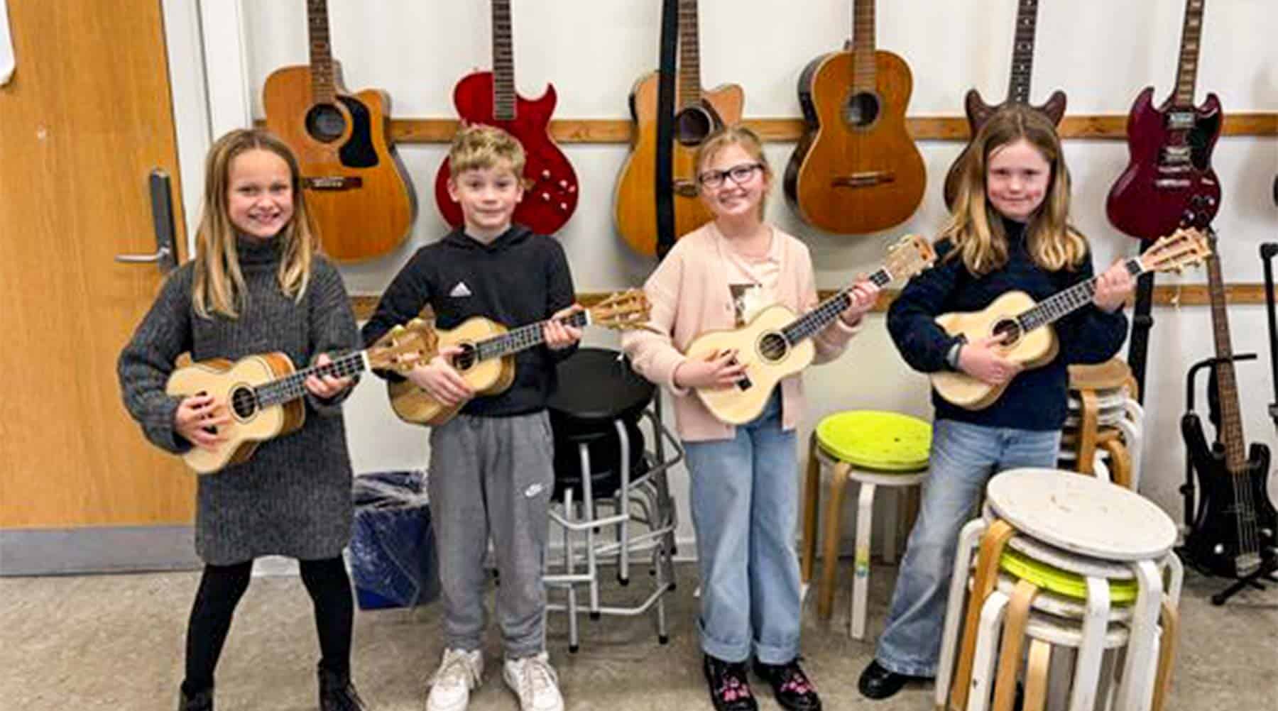 Musik på Det Gamle Værft