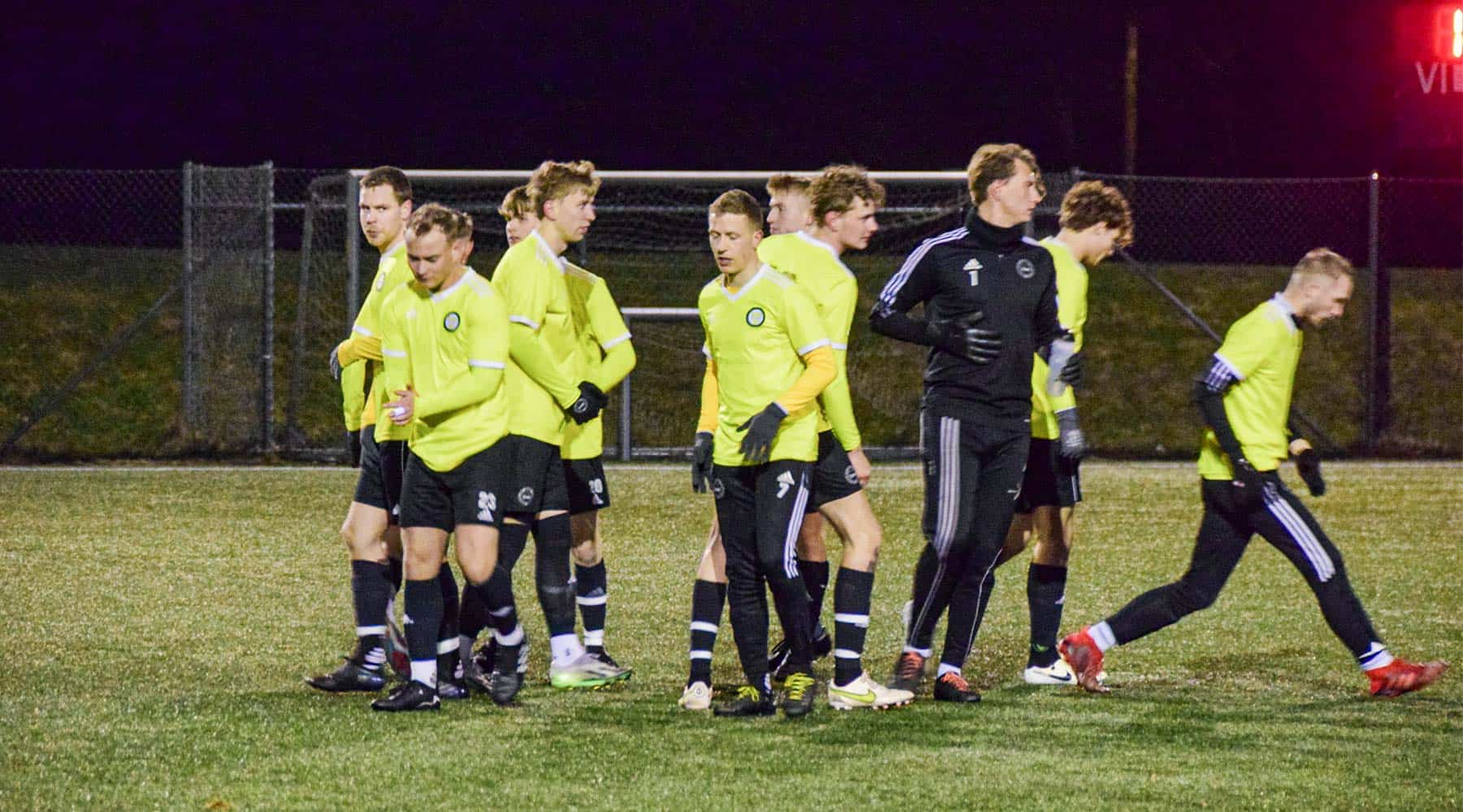 Nyt fra Dragør Boldklub: Turneringsstart lige om hjørnet