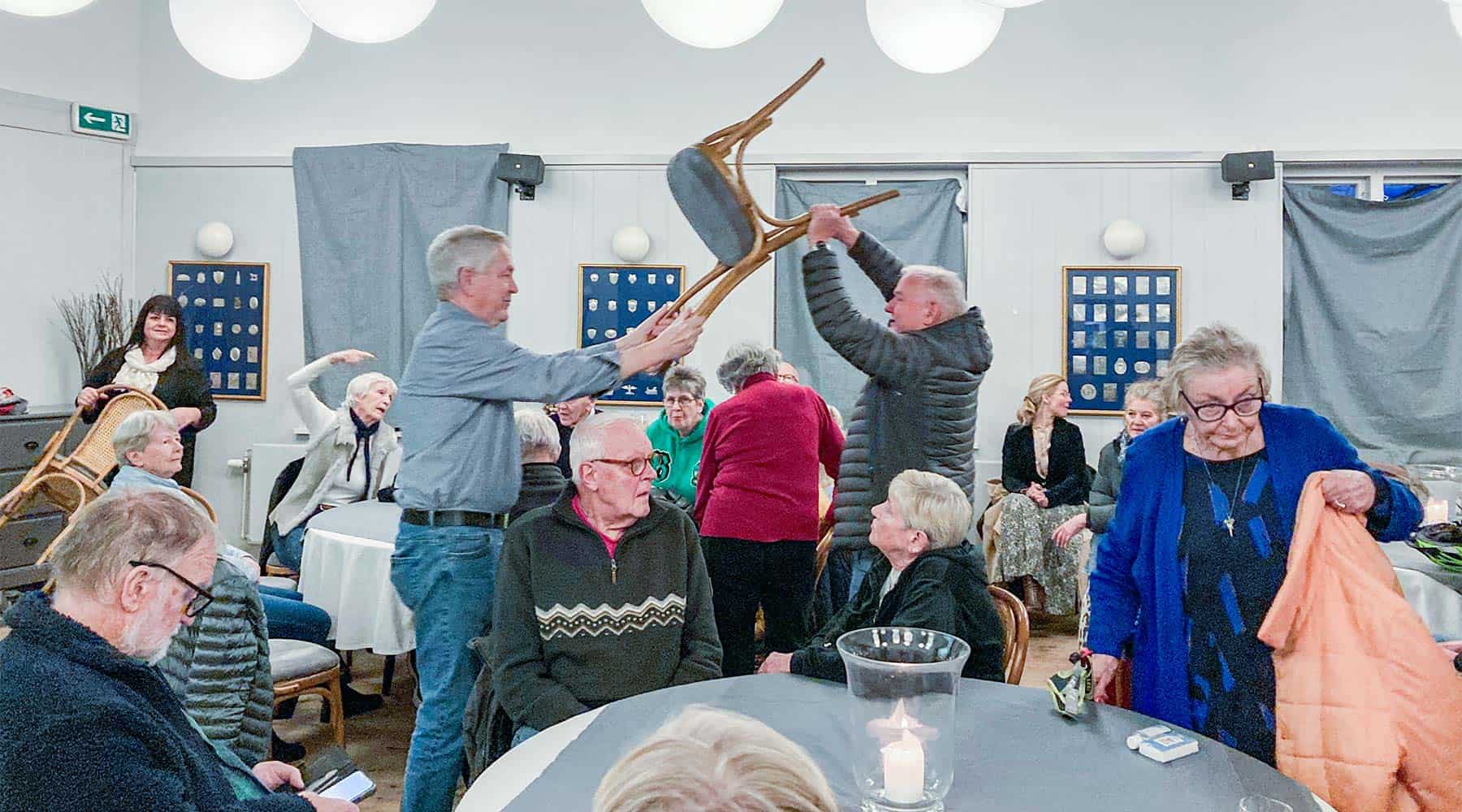 Stor interesse for  generalforsamling
