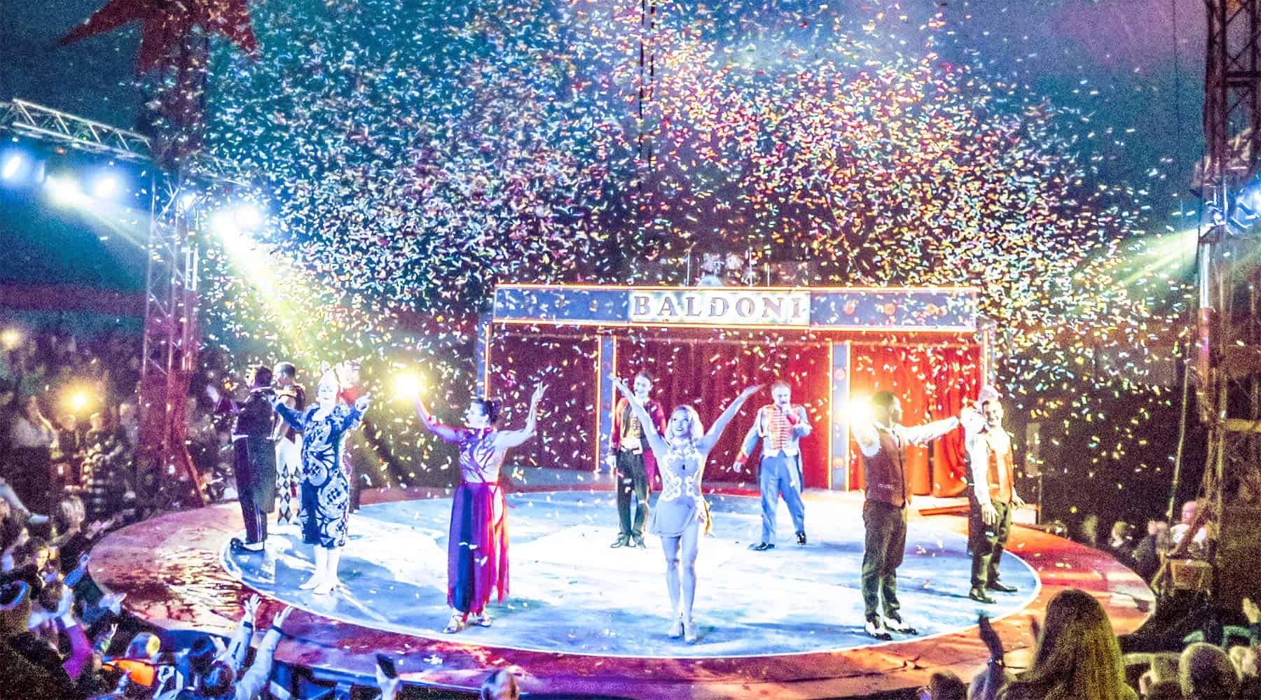 Cirkus kommer til Dragør
