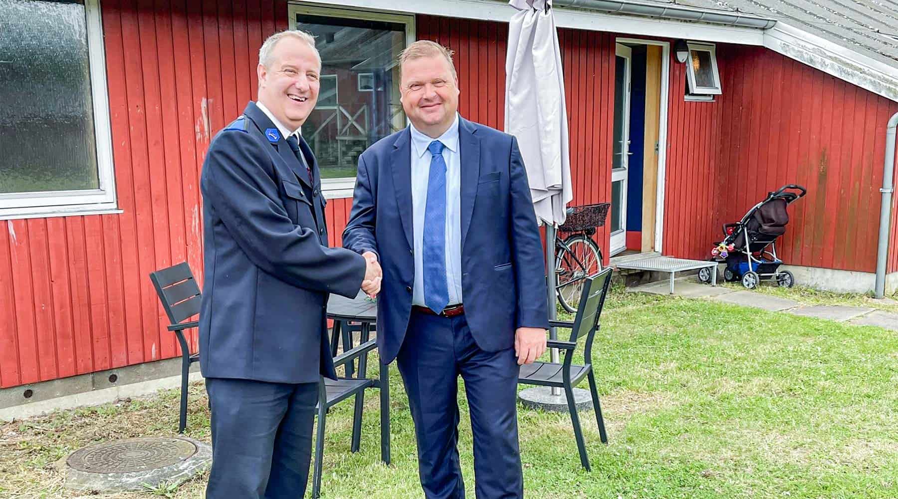 Flygtninge bliver i Baggersmindelejren