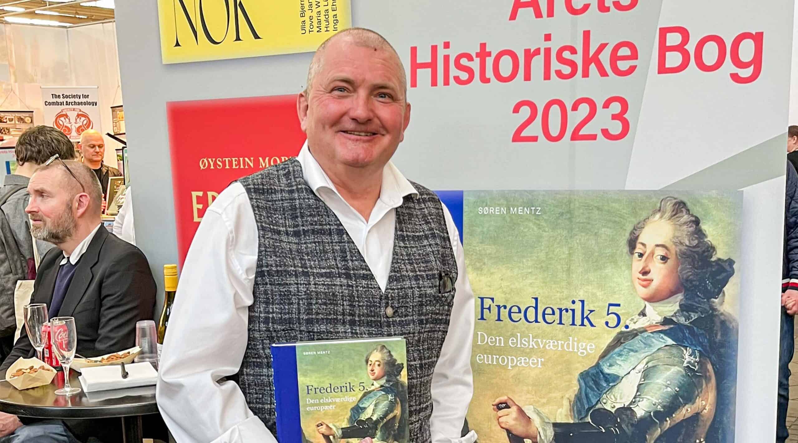 Frederik 5. genopdages