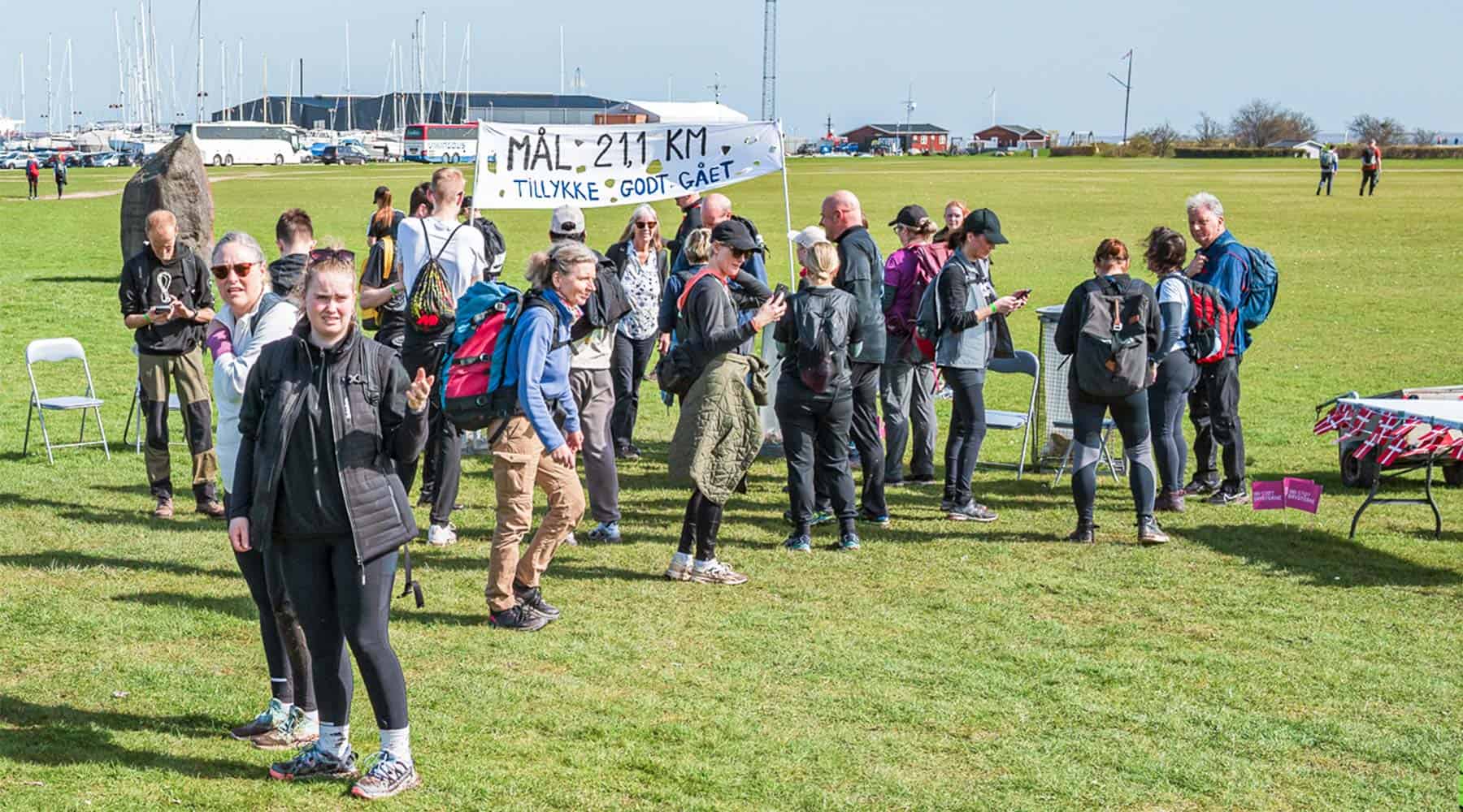 Gå-maraton